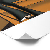 Poster Carton volant 9420 (Coin)