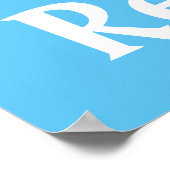 Poster Cartoon Bookworm avec livre et lunettes (Coin)