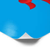 Poster Cartoon crab (Coin)