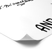 Poster Cartoon de chien 9479 (Coin)