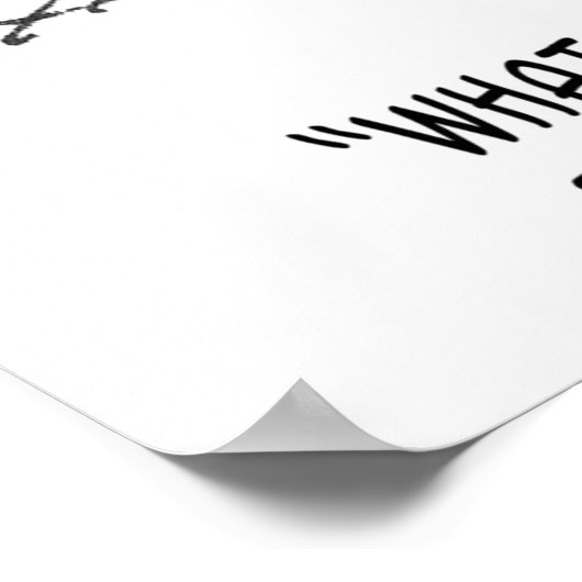 Poster Cartoon de vache 3348 (Coin)