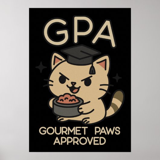 Poster Cartoon Funny Scholar Thon Patrouilles (Devant)