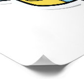 Poster Cartoon Happy Book (Coin)