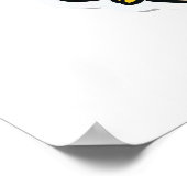 Poster Cartoon Happy Pencil (Coin)