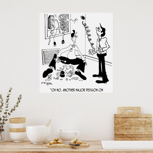 Poster Cartoon HVAC 7590 (Cuisine)