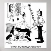 Poster Cartoon HVAC 7590 (Devant)