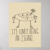 Poster Cartoon Island (Devant)