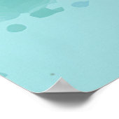 Poster Cartoon Little Fox | Jovely Fox Floral (Coin)