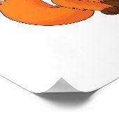 Poster Cartoon mignonne Fox Digital Imprimable Poster&Sti (Coin)