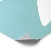 Poster Cartoon Monster Jaune Courir - Vous Attraper (Coin)