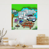 Poster Cartoon RV 9475 (Cuisine)