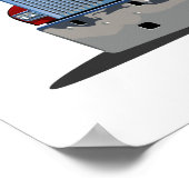 Poster Cartoon truck (Coin)