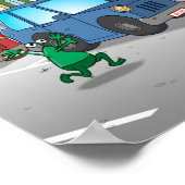 Poster Cartoon ; vous devez le voir pour le croire. (Coin)