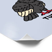 Poster Cartoon Vultures of the Worlds (Coin)