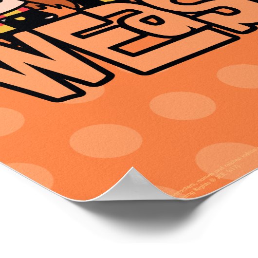 Poster Cartoon Weasley Siblilings Graphisme (Coin)