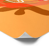 Poster Cartoonish Organisme (Coin)