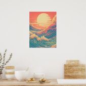 Poster Cartouche de rayonnement (Cuisine)