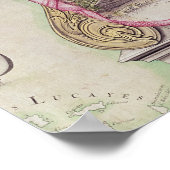 Poster Cartouche du Québec (Coin)