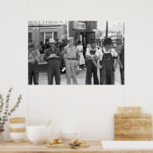 Poster Caruthersville Farmers, 1938 (Cuisine)