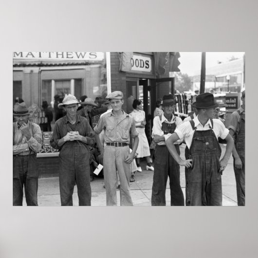 Poster Caruthersville Farmers, 1938 (Devant)