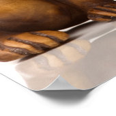 Poster Carving of three wooden monkeys (Coin)