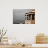 Poster Caryatid Porch (Cuisine)