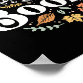 Poster Cas For A Great Book Reading Librarian Autumn Tea (Coin)