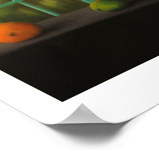 Poster : "Casa Azul" (Coin)