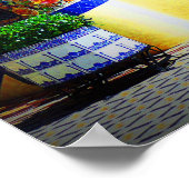 Poster Casa Batllo Barcelona Espagne (Coin)