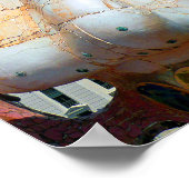 Poster Casa Batllo Barcelona Espagne (Coin)