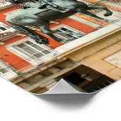 Poster Casa de la Panaderia, Plaza Mayor, Madrid (Coin)