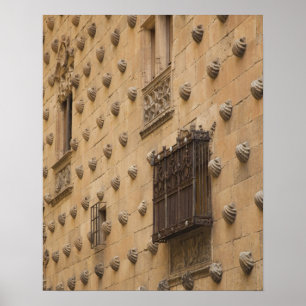 Poster Casa de las Conchas, Maison des Coquilles