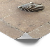 Poster Casa de las Conchas, Salamanque (Coin)