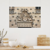 Poster Casa de las Conchas, Salamanque (Cuisine)