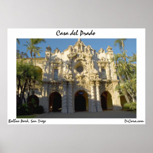 Poster Casa del Prado