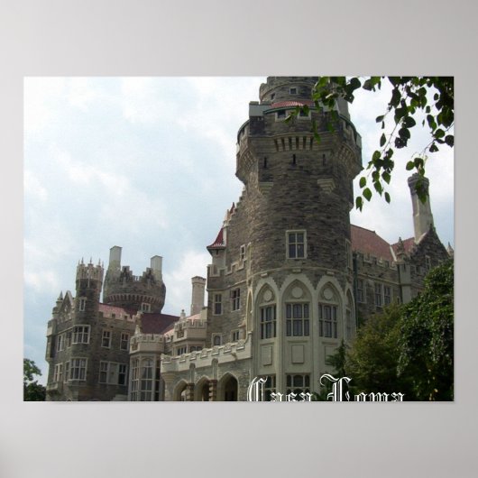 Poster Casa Loma (Devant)