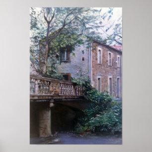 Poster Casa rural/Maison rurale