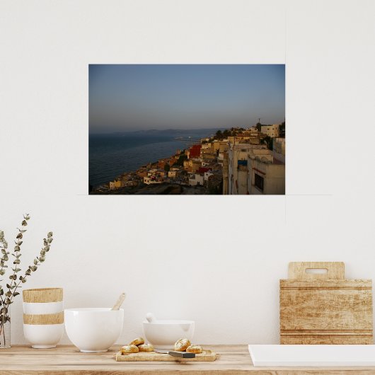 Poster Casablanca (Cuisine)