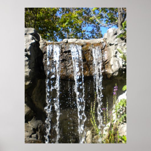 Poster Cascade (Devant)