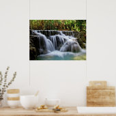 Poster cascade (Cuisine)