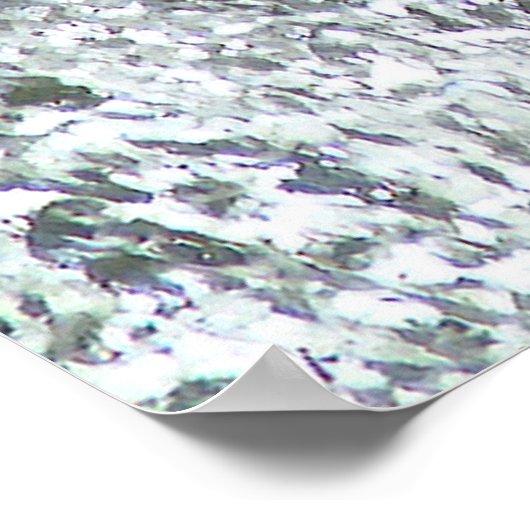 Poster Cascade (Coin)