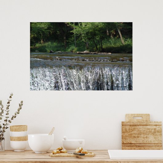 Poster Cascade (Cuisine)