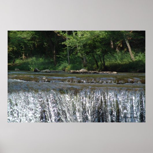 Poster Cascade (Devant)