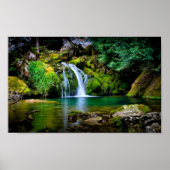 Poster Cascade (Devant)