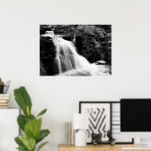 Poster Cascade (Bureau à domicile)