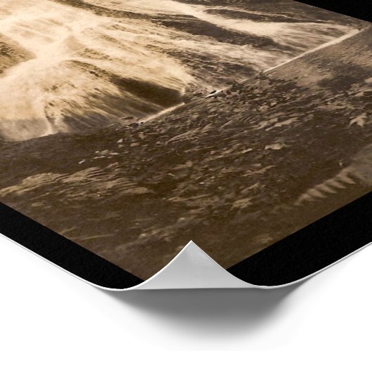 Poster Cascade (Coin)