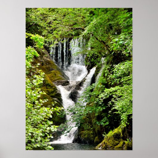 POSTER CASCADE (Devant)