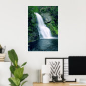 Poster Cascade (Bureau à domicile)