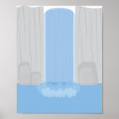 Poster Cascade (Devant)