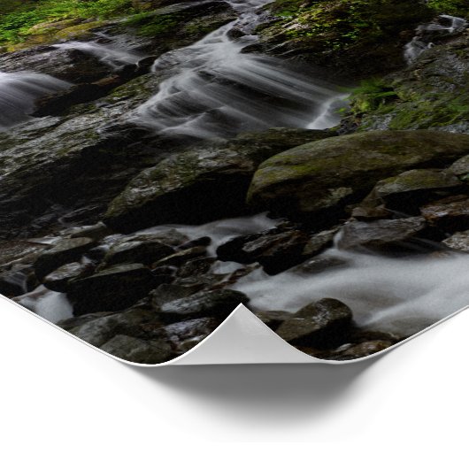 Poster Cascade (Coin)